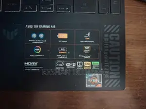 Asus Tuf A15 RTX 4060 RYZEN 7