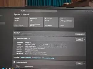 Asus Tuf A15 RTX 4060 RYZEN 7