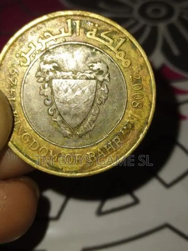 Old Foreign Coin