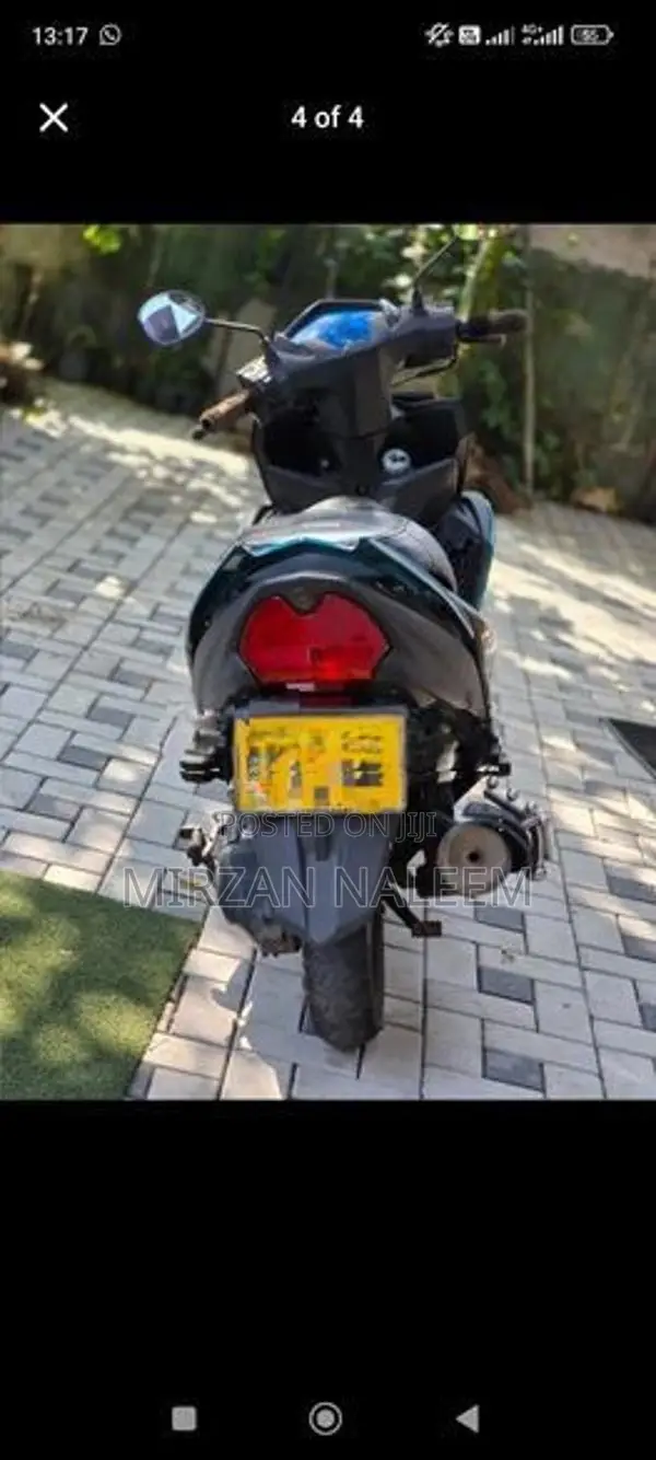 Yamaha Ray ZR 2017