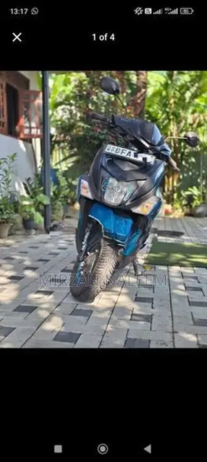 Yamaha Ray ZR 2017