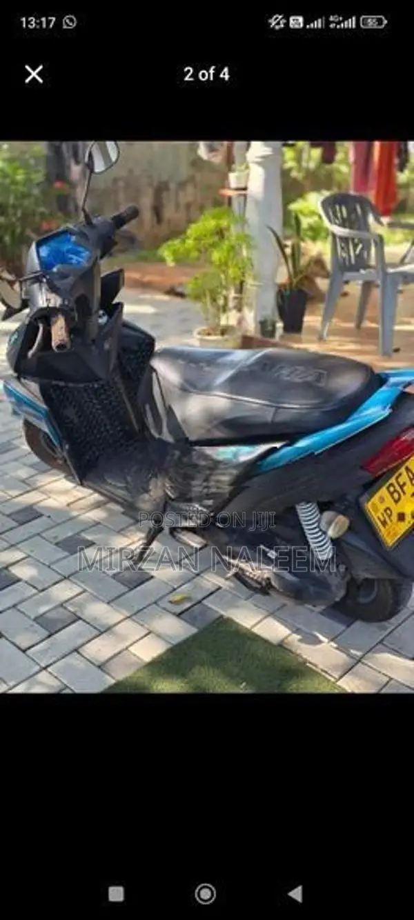 Yamaha Ray ZR 2017