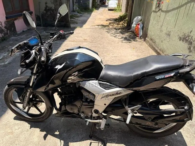 TVS Apache RTR 160 2018