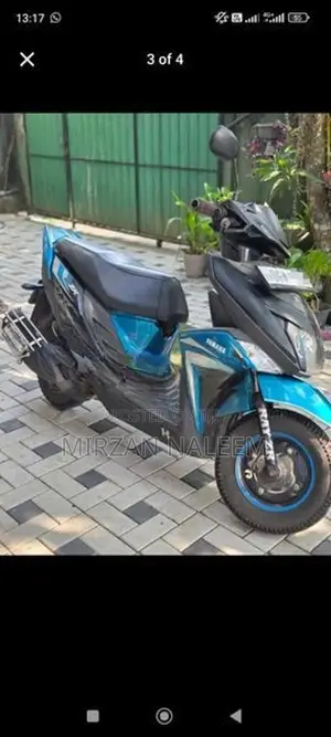 Yamaha Ray ZR 2017