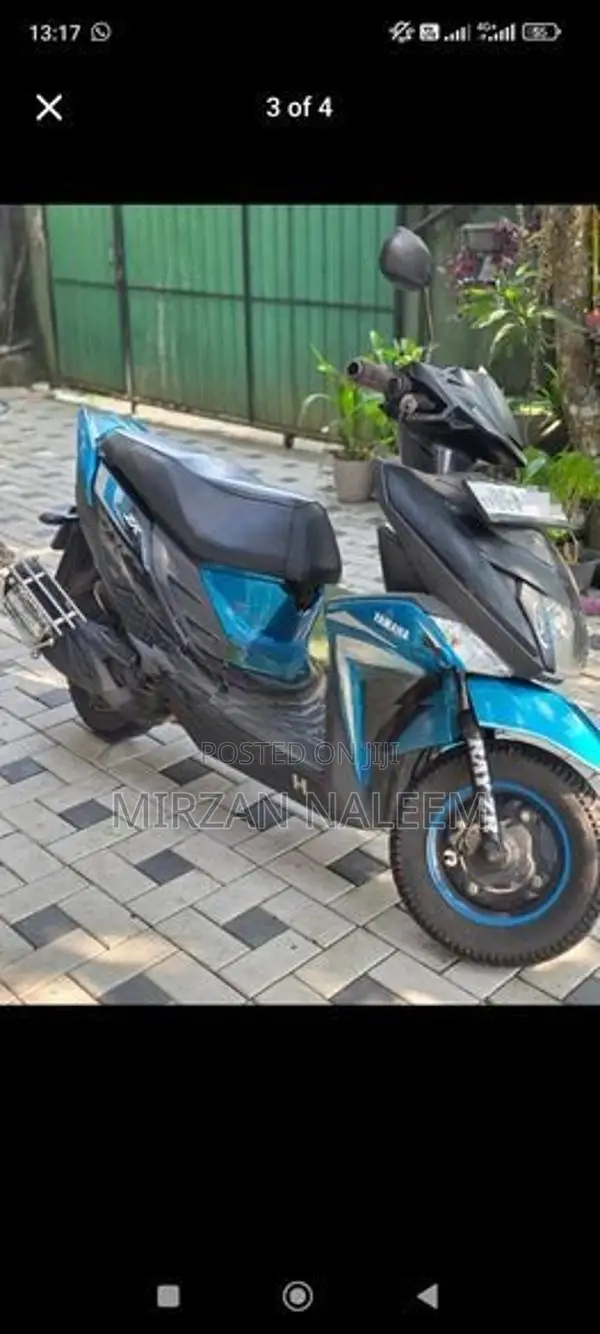 Yamaha Ray ZR 2017