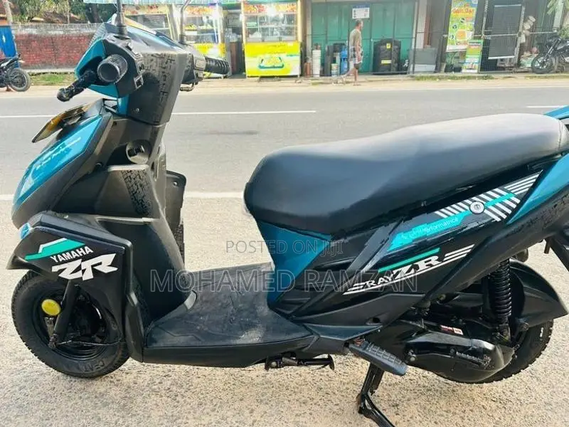 Yamaha Ray ZR 2019