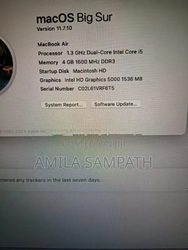 Apple MacBook Air