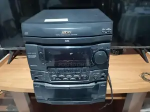 Akai Hi- Fi Mini Component System AC 515k