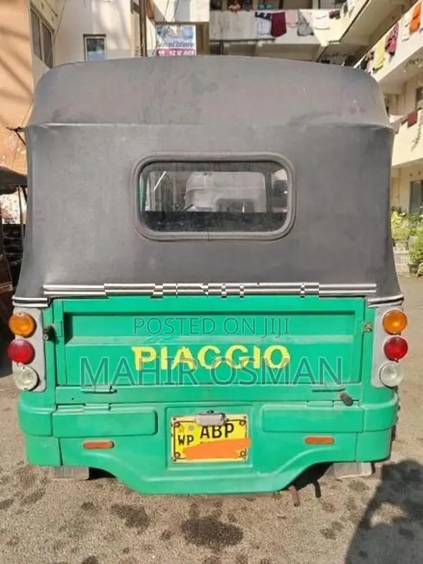 Piaggio Ape 2017