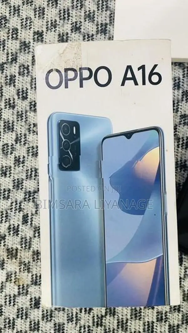 Oppo A16 (Used)