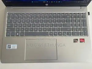 HP Laptop (Ryzen 5, 512GB SSD)