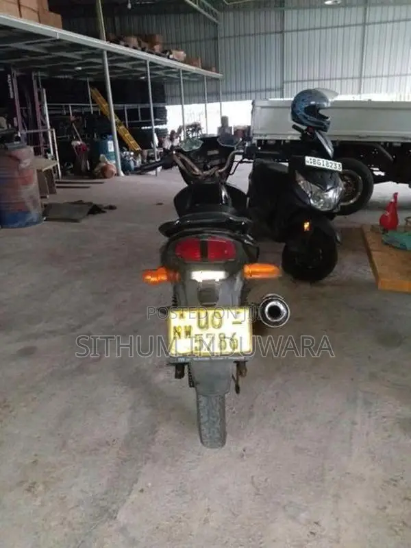 TVS Flame 2009