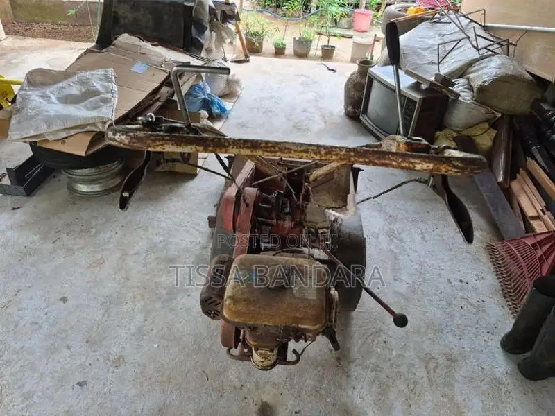 2 Wheel Grass Cutting Machine