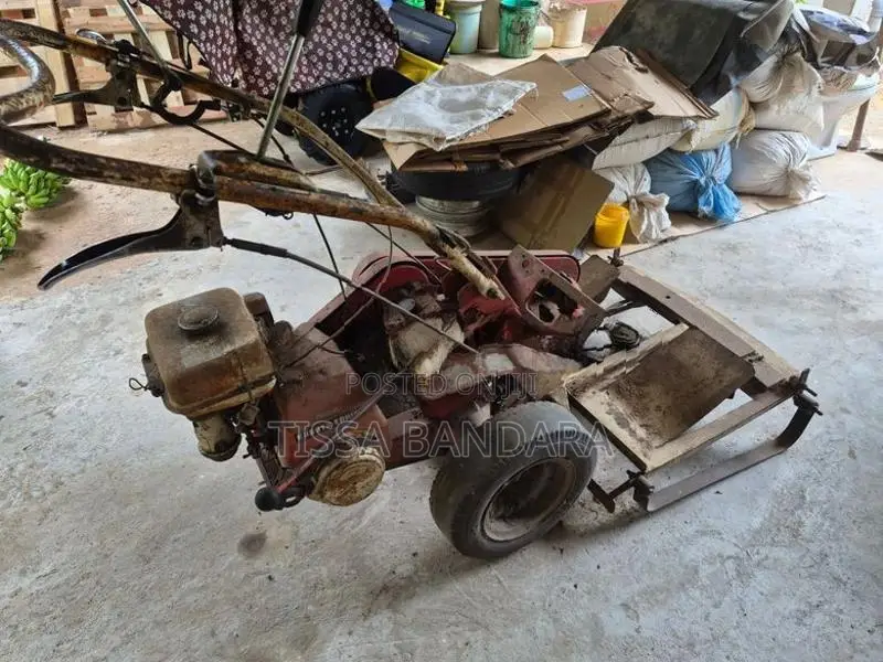 2 Wheel Grass Cutting Machine