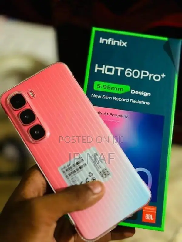 Infinix Hot 60 Pro+ (Used)