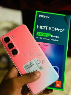 Infinix Hot 60 Pro+ (Used)