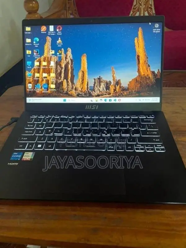MSI Modern Series Laptop