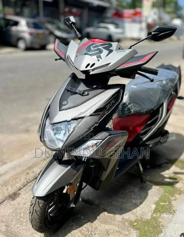 Yamaha Ray ZR Auto 2026