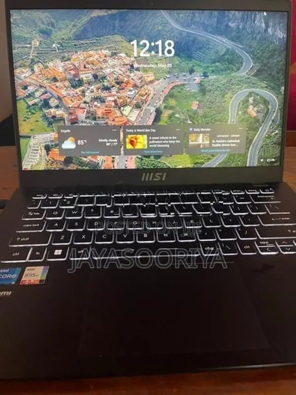 MSI Modern Series Laptop
