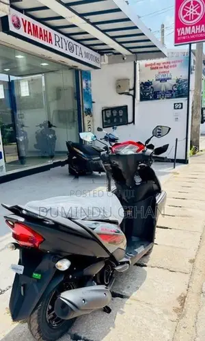 Yamaha Ray ZR Auto 2026