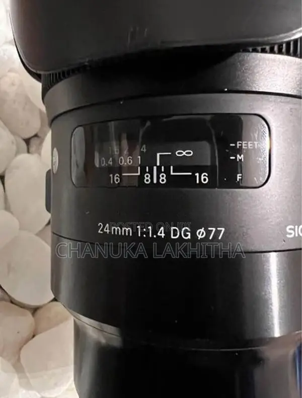 Sigma 24mm f/1.4 DG DN Art Lens Sony