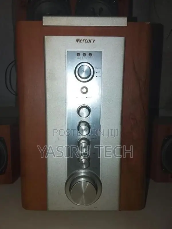 Mercury Speakers