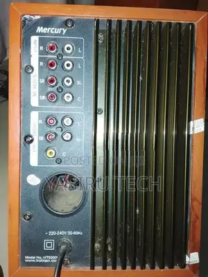 Mercury Speakers