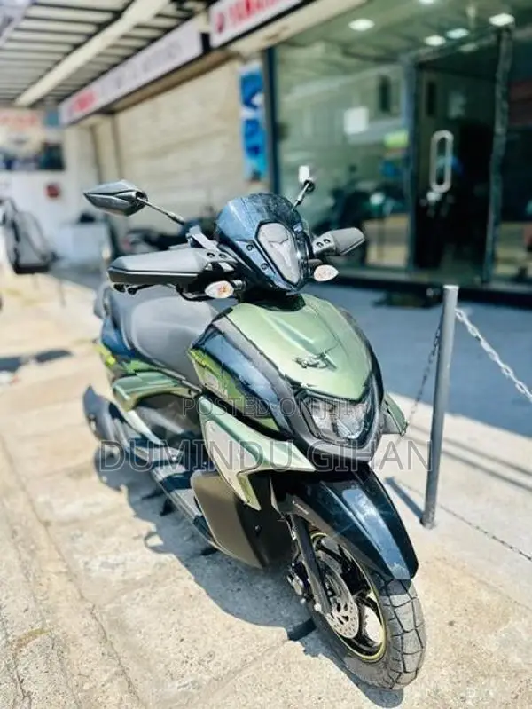 Yamaha Ray ZR hybrid 2026