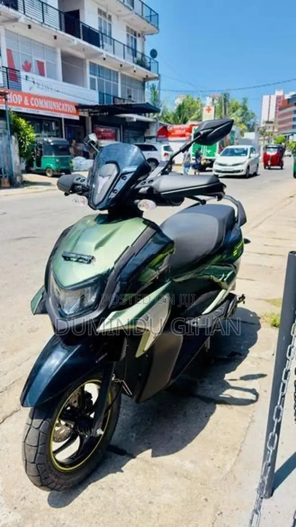 Yamaha Ray ZR hybrid 2026