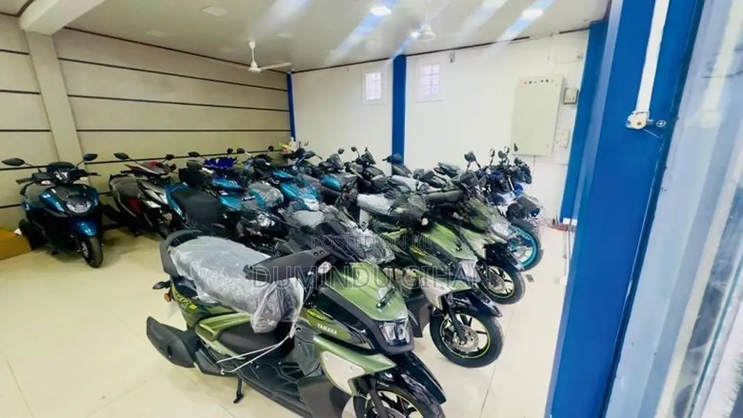 Yamaha Ray ZR hybrid 2026