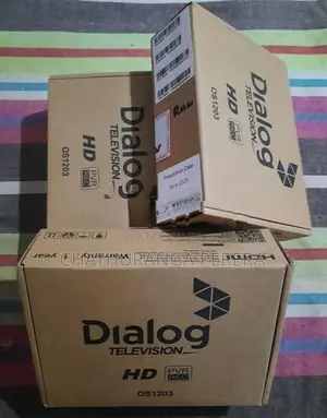 Dialog TV Hd Decoder Box