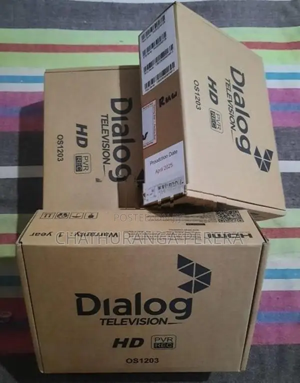 Dialog TV Hd Decoder Box