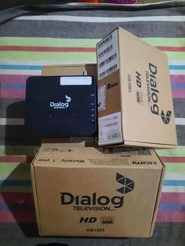 Dialog TV Hd Decoder Box