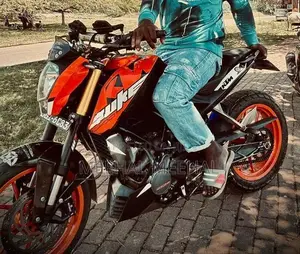 KTM Duke 200 2018