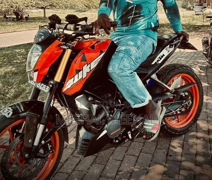 KTM Duke 200 2018