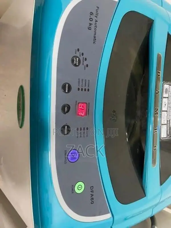 Damro Washing Machine- 6Kg