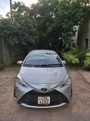 Toyota Vitz 3rd Generation 2018