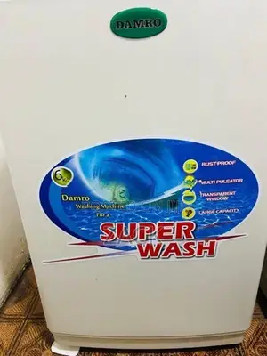 Damro Washing Machine- 6Kg