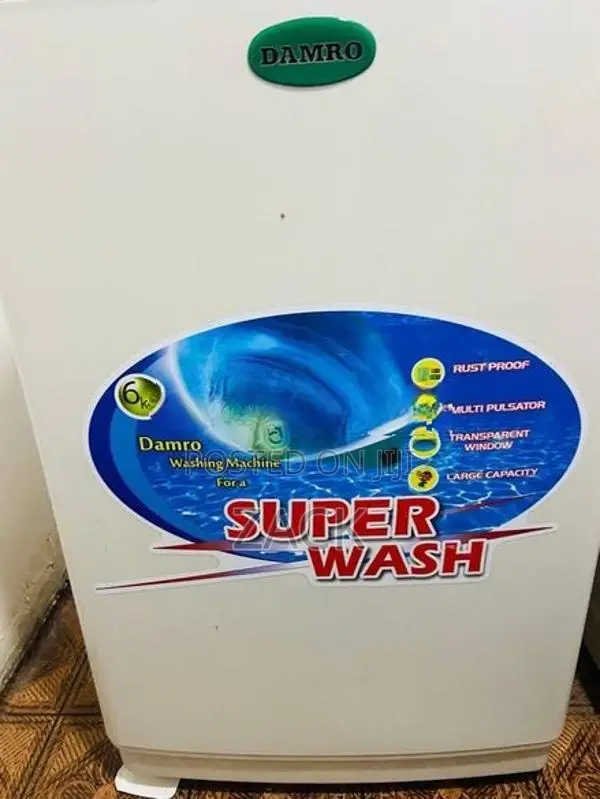 Damro Washing Machine- 6Kg