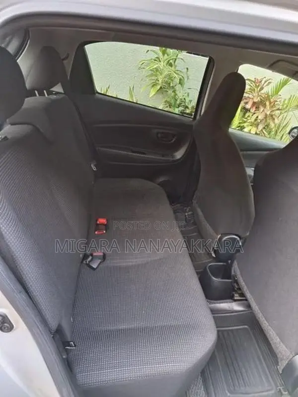 Toyota Vitz 3rd Generation 2018