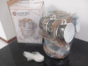 Soup Cups with Bowl