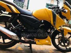 TVS Apache 2014