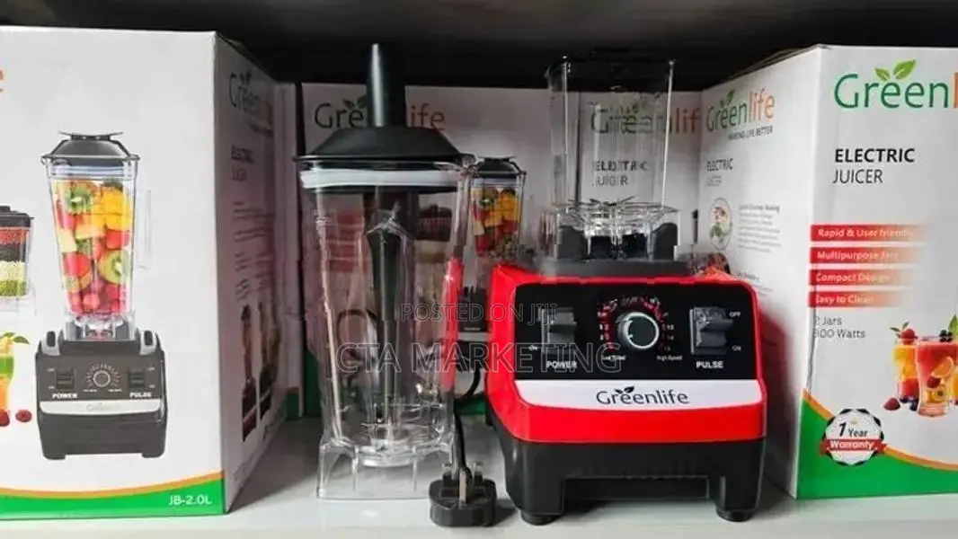 Green Life Juice Blender 2L