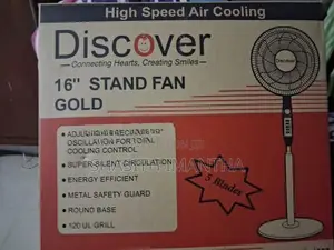 Discover Stand Fan