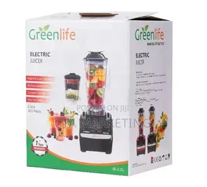 Green Life Juice Blender 2L