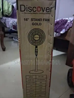 Discover Stand Fan