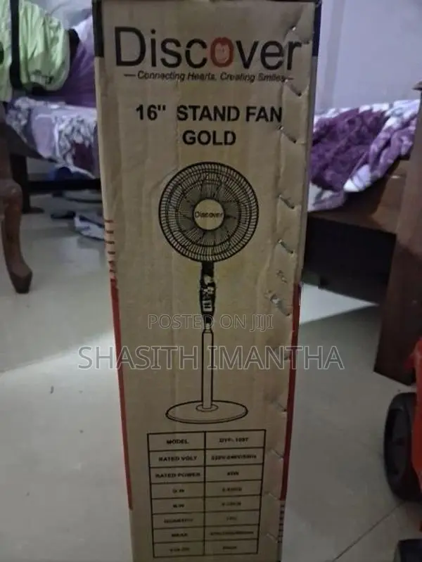 Discover Stand Fan