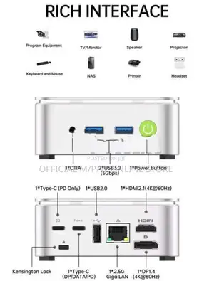 GMKTEC G10 Mini Pc