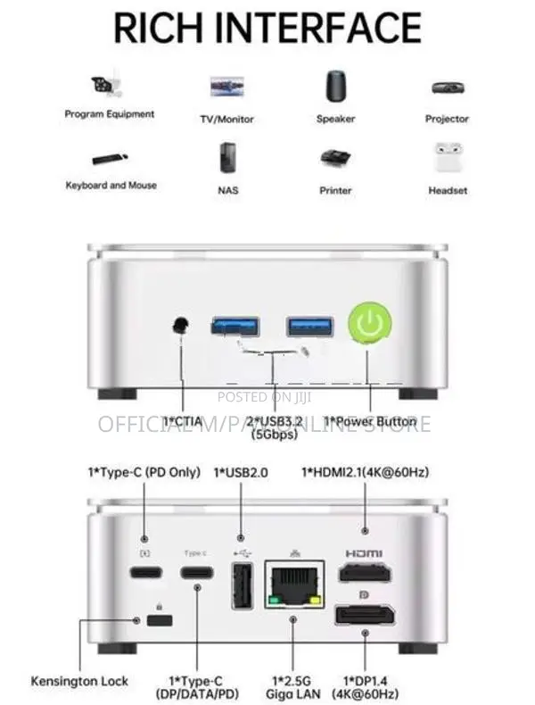 GMKTEC G10 Mini Pc