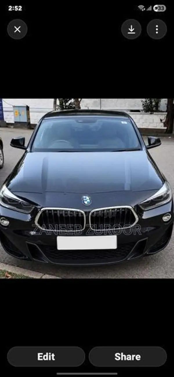 BMW X2 S Drive 18I 2018